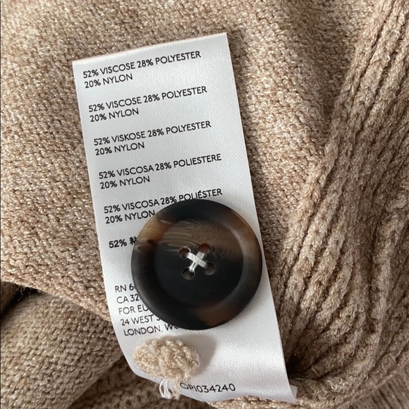 Anthropology Margarita tunic size 1X long sleeve - Picture 8 of 8